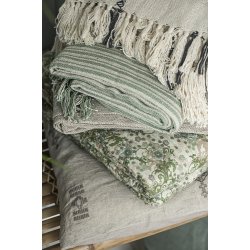 Gave - Grn plaid, krus, te og potte