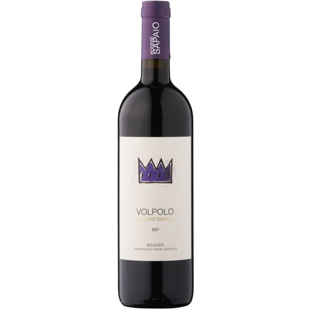 Rdvin - Italien - Podere Sapaio  Volpolo 2021 75 cl. 14,5%