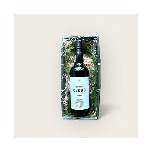 Portvin i kurv - Portvin Cedro - Tawny - 19%VO