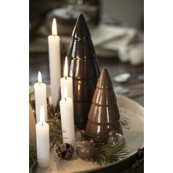 Ib Laursen Pose med 8 ens julekugler mini klar