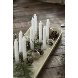 Ib Laursen Pose med 8 ens julekugler mini klar