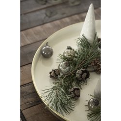 Ib Laursen Pose med 8 ens julekugler mini klar