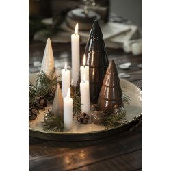 Ib Laursen Pose med 8 ens julekugler mini klar