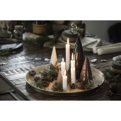 Ib Laursen Pose med 8 ens julekugler mini klar