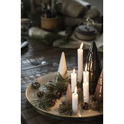 Ib Laursen Pose med 8 ens julekugler mini klar