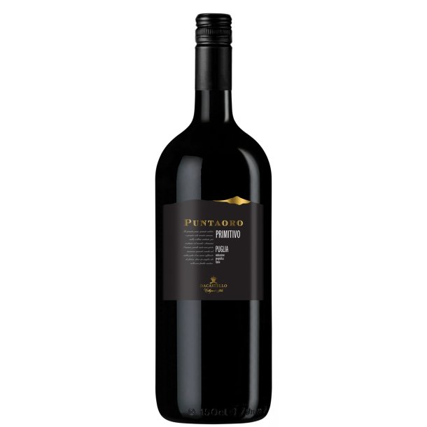 Rdvin - Italien - Primitivo Puglia IGP Magnum, 2022,  Dacastello 1,5l - 13,5%