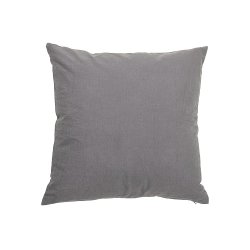 Bloomingville - Pude, Gr�, Bomuld 50x50 cm - inkl. pudefyld