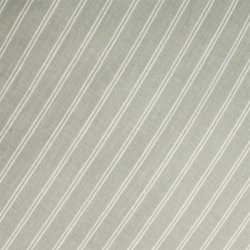 Au Maison Pude med fyld Ethnic, Dobbelt stribet-Verte, 50x50cm