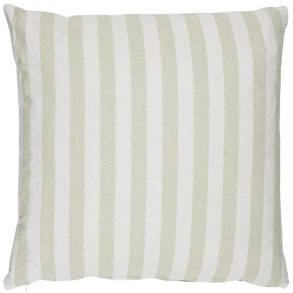 Ib Laursen Pudebetrk Adam stvgrn m/hvide striber 50 x 50 cm.