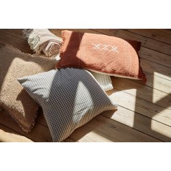 Ib Laursen Pudebetrk Elias med gr og hvide sm 50x50 cm