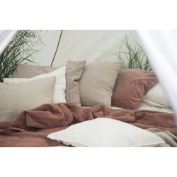 Ib Laursen Pudebetrk butter cream, hr 50x50 cm