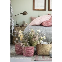 Ib Laursen Pudebetrk desert rose hr 50x50 cm