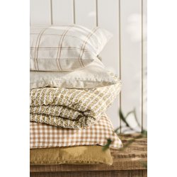 Ib Laursen Pudebetrk harvest yellow, hr 50x50 cm