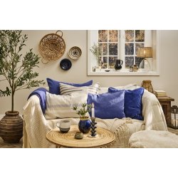 Ib Laursen Pudebetrk indigo hr 50x70 cm.