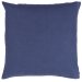 Ib Laursen Pudebetræk indigo hør 50x50 cm.