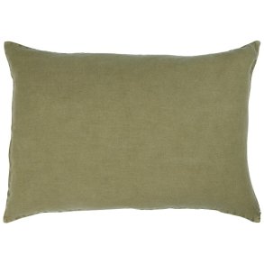 Ib Laursen Pudebetr�k mosgr�n stenvasket h�r 50x70cm