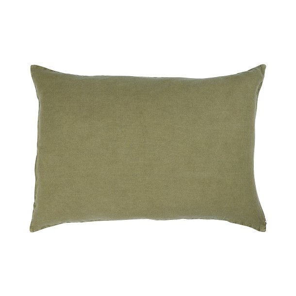 Ib Laursen Pudebetr�k mosgr�n stenvasket h�r 50x70cm