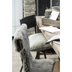 Ib Laursen Pudebetr�k mosgr�n stenvasket h�r 50x70cm