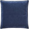 Ib Laursen Pudebetr�k velour Indigo 52x52 cm