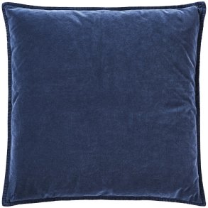 Ib Laursen Pudebetrk velour Indigo 52x52 cm