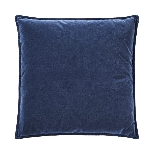 Ib Laursen Pudebetrk velour Indigo 52x52 cm