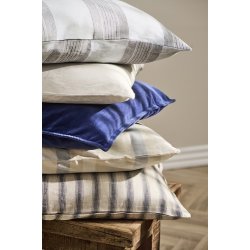 Ib Laursen Pudebetrk velour Indigo 52x52 cm