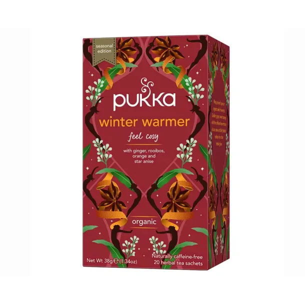 Pukka - Winter Warmer te (limited edition)  ko