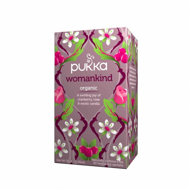 Pukka - Womankind tea ko