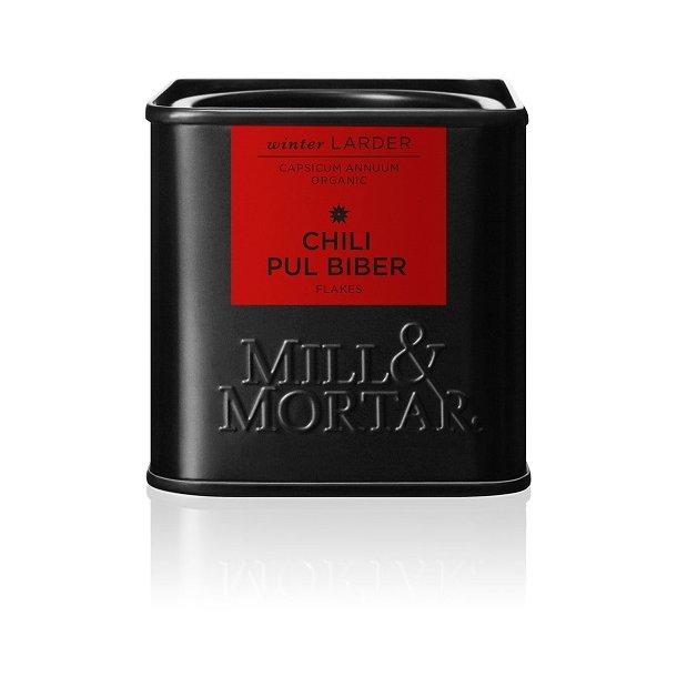 Mill &amp; Mortar - Pul Biber Chili, i flager, KO