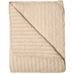 Au Maison Quilt Ethnic, stribet-beige, 140x180cm 