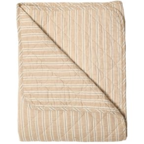 Au Maison Quilt Ethnic, stribet-beige, 140x180cm 