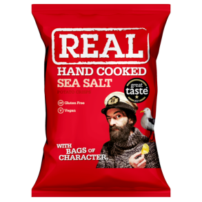 REAL Chips - 35 gr. Sea Salt  