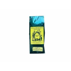 Carstensens Tehandel - Sencha Rabarber og Fl�de - 100g.  