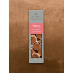 Karamel Kompagniet - Rabarber, limited edition 138g, karameller med smag af forr og sommer