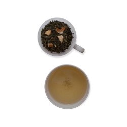 Carstensens Tehandel - Sencha Rabarber og Fl�de - 100g.  