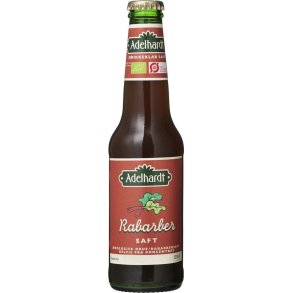 Adelhardt - kologisk Rabarbersaft 25 cl.
