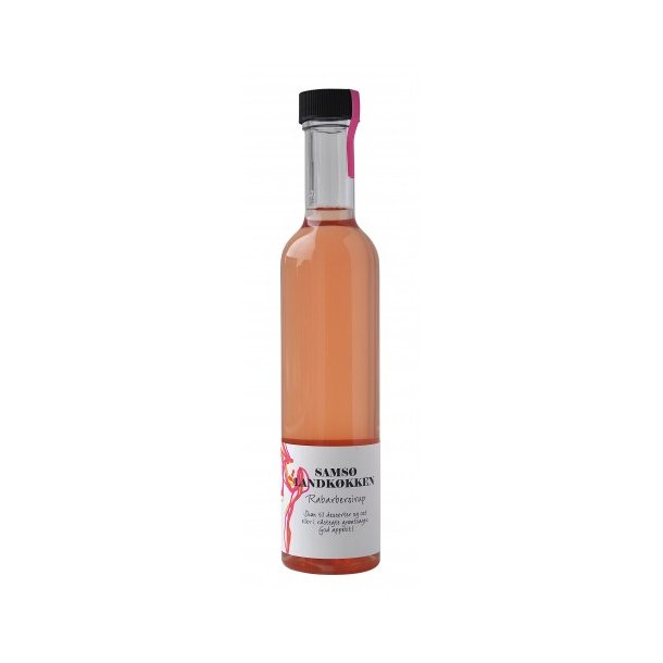 Sams Landkkken - Rabarbersirup - 250 ml.  