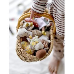 Bloomingville Mini - Rafe Soft Toy, Brun, Bomuld - st af 3 