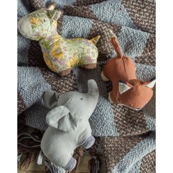 Bloomingville Mini - Rafe Soft Toy, Brun, Bomuld - st af 3 