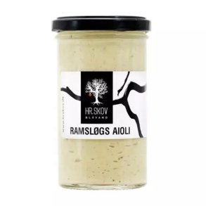 Hr. Skov - Ramsl�g aioli, 230g - stort glas