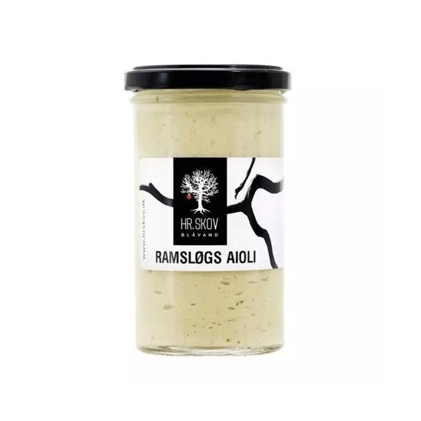 Hr. Skov - Ramsl�g aioli, 230g - stort glas