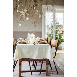 Ib Laursen Ranke med blomster messing 150cm.