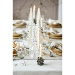 Ib Laursen Ranke med blomster messing 150cm.