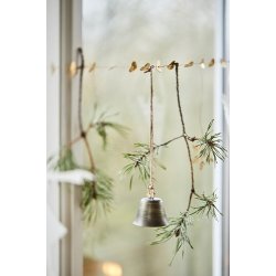 Ib Laursen Ranke med hjerter messing  Gloria 150cm.