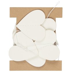 Ib Laursen - Ranke med 12 hjerter 3-dimensional