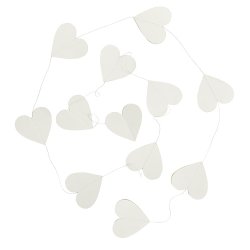 Ib Laursen - Ranke med 12 hjerter 3-dimensional