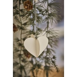 Ib Laursen - Ranke med 12 hjerter 3-dimensional