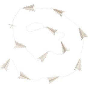 Ib Laursen Ranke med 12 juletrer 3-dimensional, 163 cm.