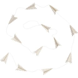 Ib Laursen Ranke med 12 juletrer 3-dimensional, 163 cm.