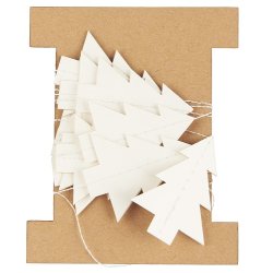 Ib Laursen - Ranke med 12 juletrer 3-dimensional